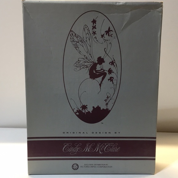 Cindy M McClure Daisy Fairy K326 Collectable Porcelain Doll VIC-2416 *Rare* - Picture 4 of 9